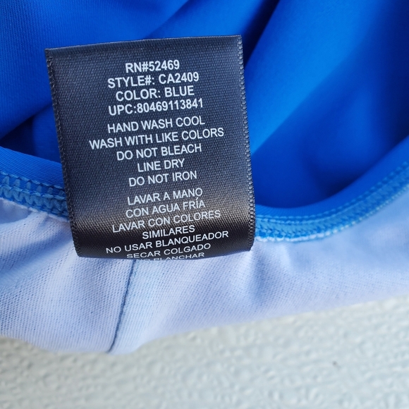 Catalina One-piece Swimsuit Blue Women's Size Large 12-14 - Picture 4 of 4